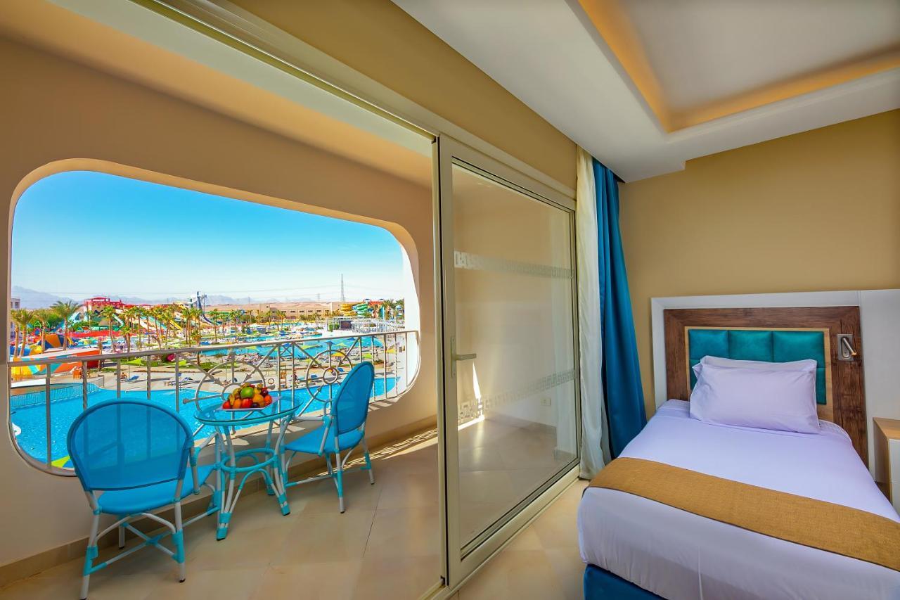 Titanic Aqua Park Resort - Families And Couples Only Hurghada Esterno foto