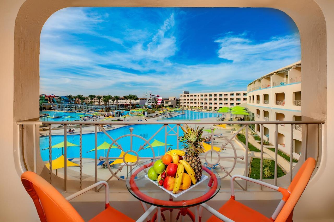 Titanic Aqua Park Resort - Families And Couples Only Hurghada Esterno foto
