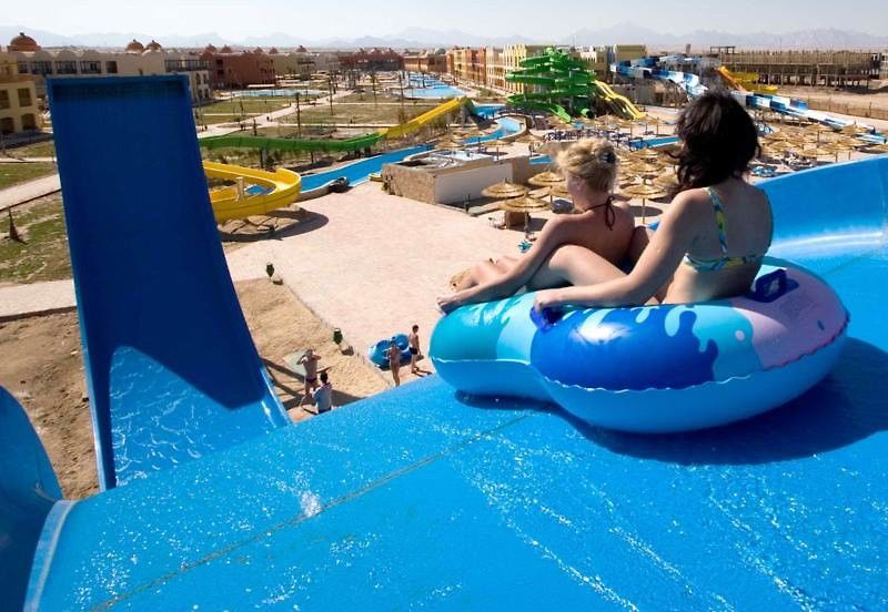 Titanic Aqua Park Resort - Families And Couples Only Hurghada Esterno foto