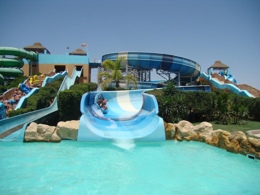 Titanic Aqua Park Resort - Families And Couples Only Hurghada Esterno foto